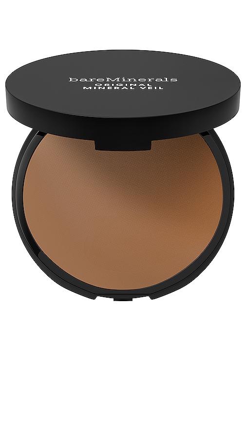 bareMinerals Original Mineral Veil Pressed Setting Powder in Sheer Tan by BAREMINERALS