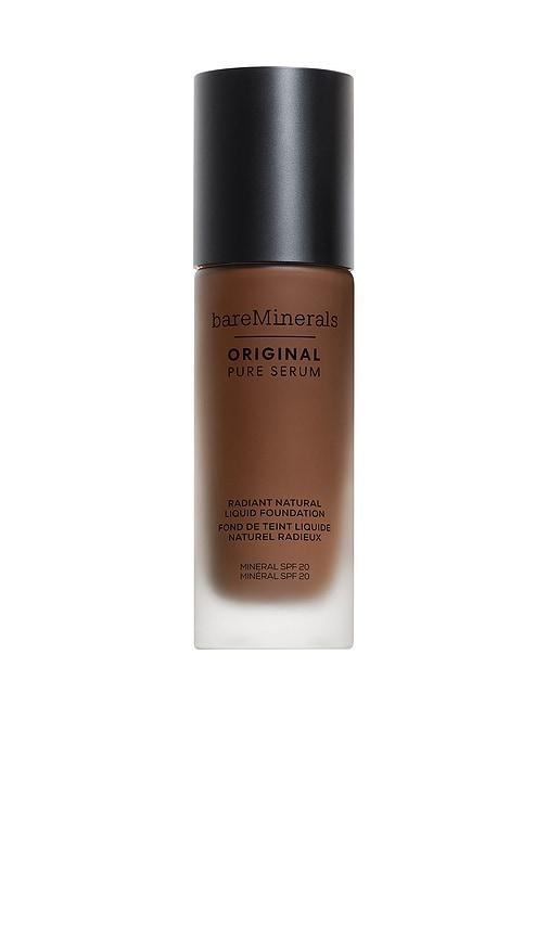 bareMinerals Original Pure Serum Foundation Shade in Deep Neutral 6 by BAREMINERALS