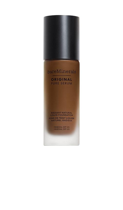 bareMinerals Original Pure Serum Foundation Shade in Deep Warm 6 by BAREMINERALS