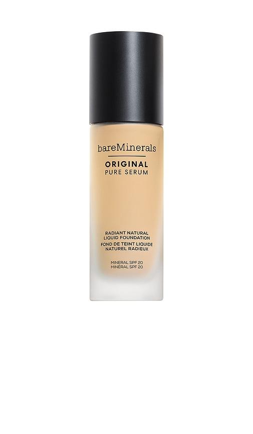 bareMinerals Original Pure Serum Foundation Shade in Fair Warm 1.5 by BAREMINERALS