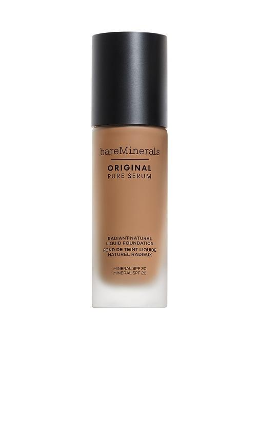 bareMinerals Original Pure Serum Foundation Shade in Medium Deep Neutral 4 by BAREMINERALS