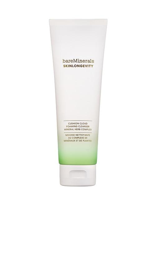 bareMinerals SKINLONGEVITY Cushion Cloud Gentle Foaming Cleanser in Beauty by BAREMINERALS