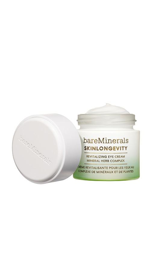 bareMinerals SKINLONGEVITY Revitalizing Eye Cream with Niacinamide in Beauty by BAREMINERALS