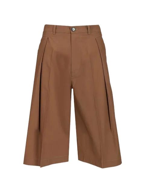Amado Vion pleated bermuda shorts by BARENA