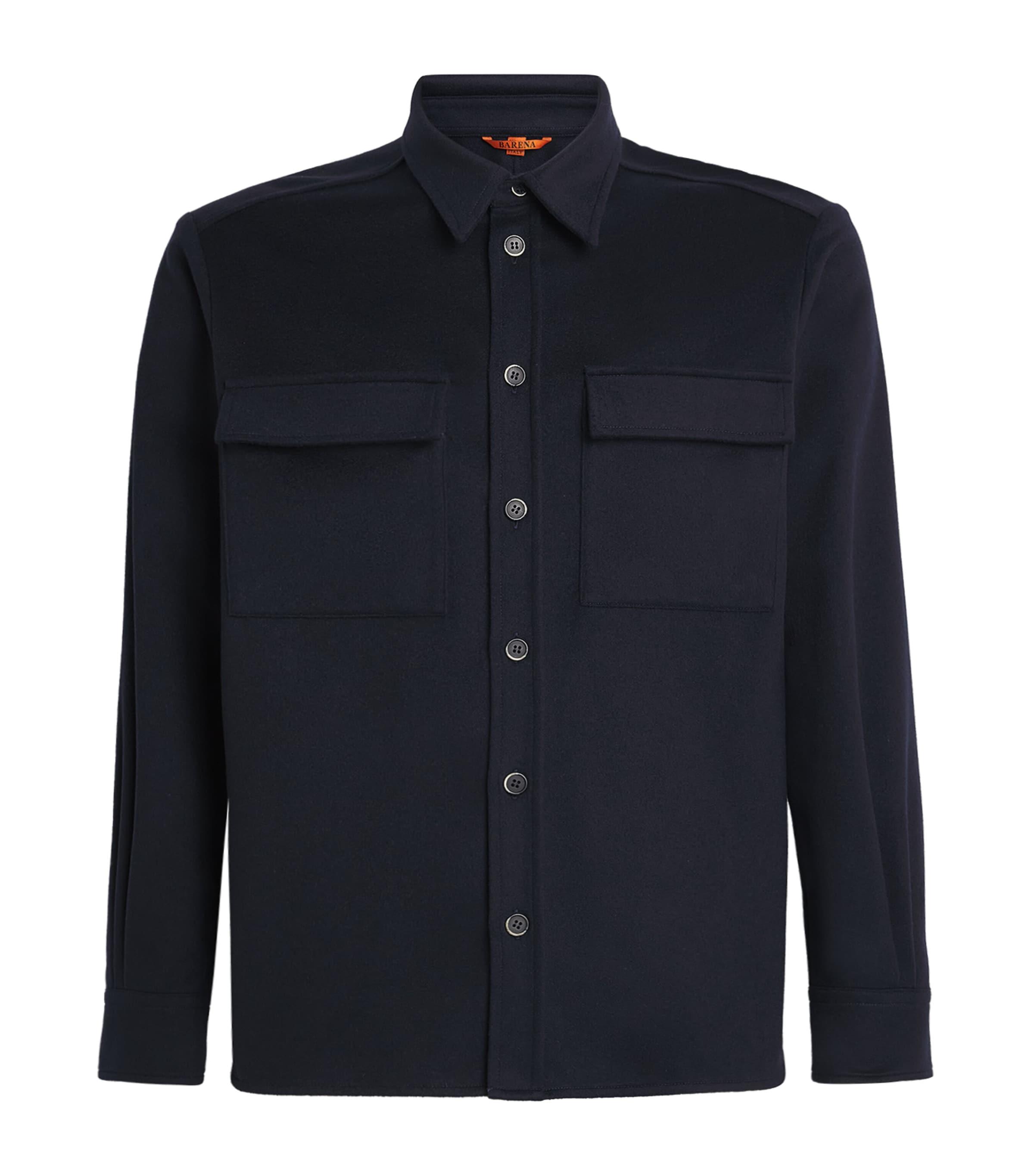 Barena Cashmere Overshirt by BARENA