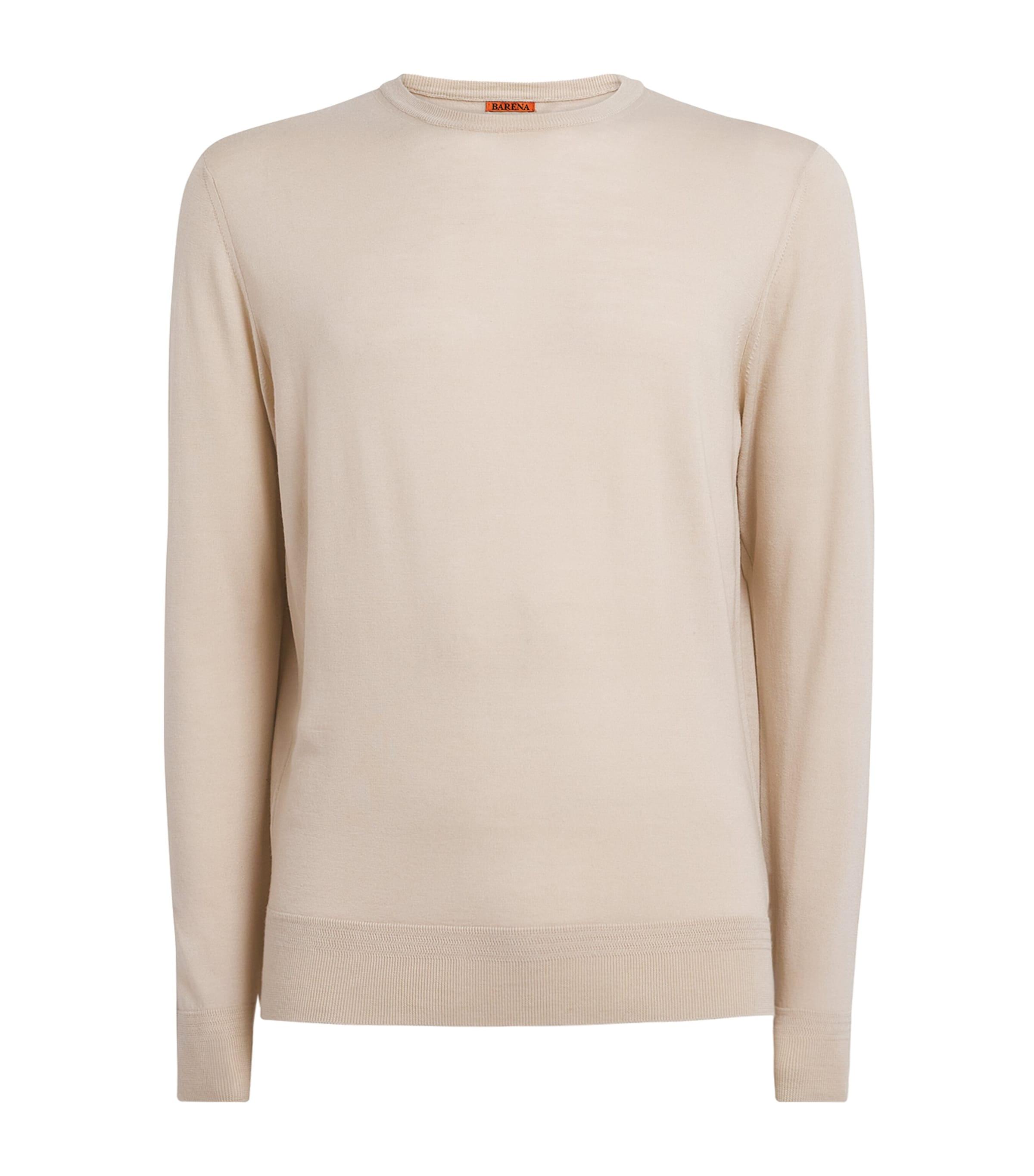 Barena Extrafine Merino Wool Sweater by BARENA