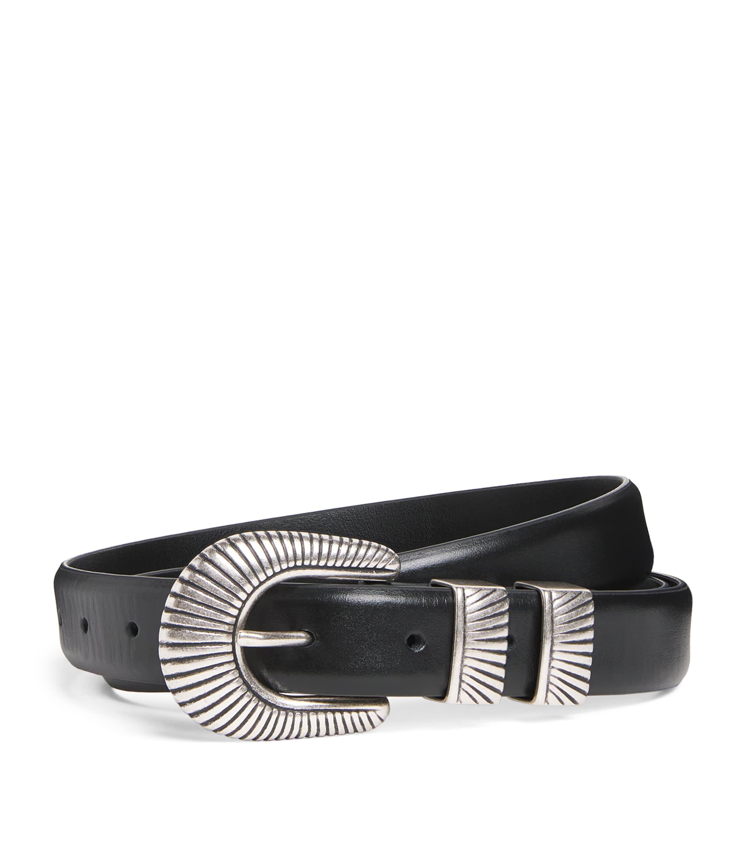 Barena Leather Western Belt by BARENA
