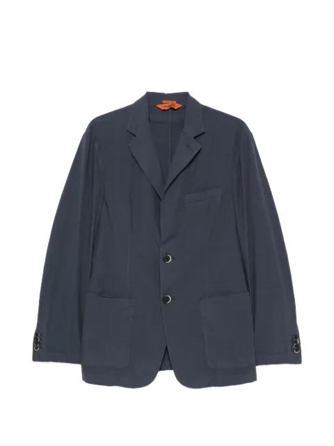 Borgo notch-lapel patch-pocket blazer by BARENA