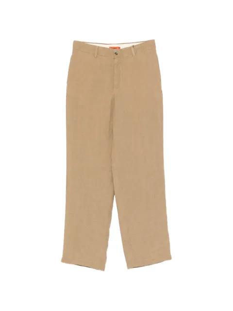 Cavea Marte linen trousers by BARENA