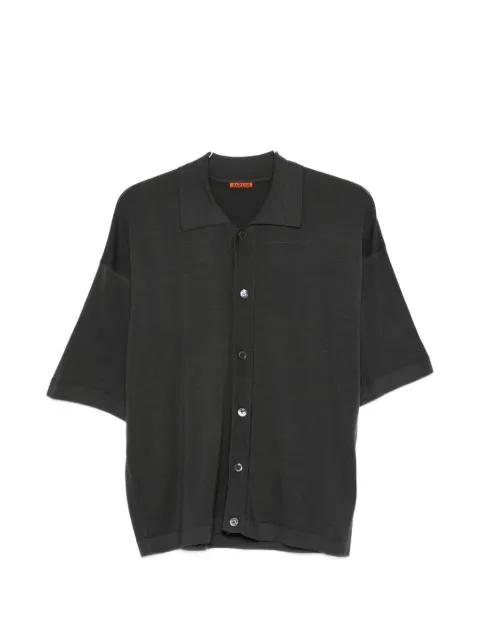 Doni button-down fine-knit shirt by BARENA