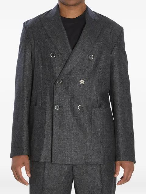 Doria Bita peaked-lapels blazer by BARENA