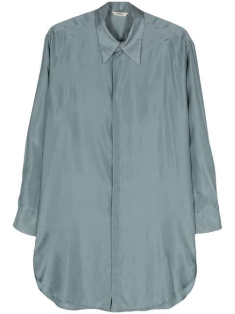 Lela Pura silk shirt by BARENA