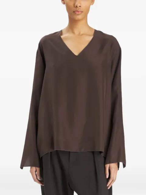 Livietta V-neck tunic by BARENA