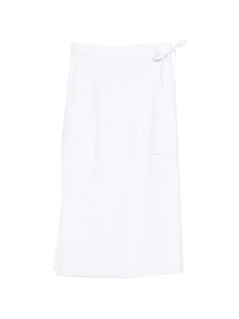 Lucietta Plico pleated skirt by BARENA