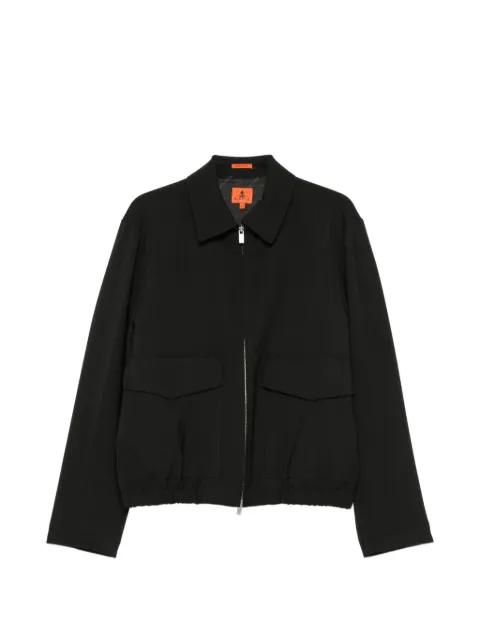 Magan zip-up flap-pocket jacket by BARENA