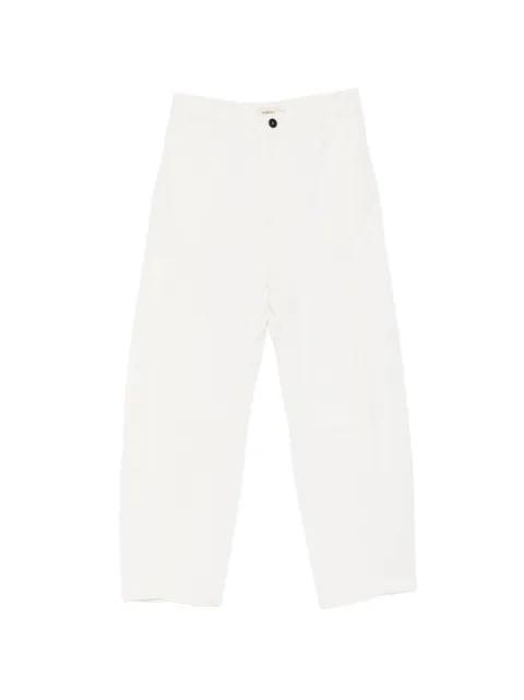 Marietta Furian barrel-leg trousers by BARENA