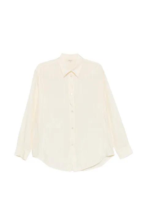 Mimma Sbrissa striped button-down shirt by BARENA