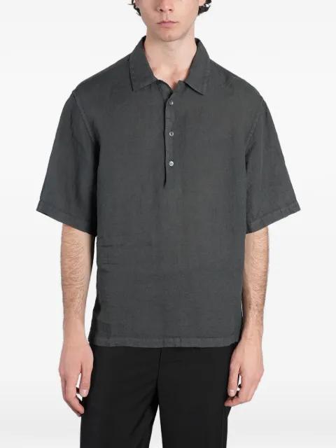 Mola linen polo shirt by BARENA