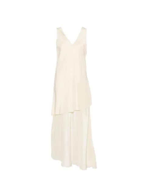 Nova Pura double-layer midi dress by BARENA