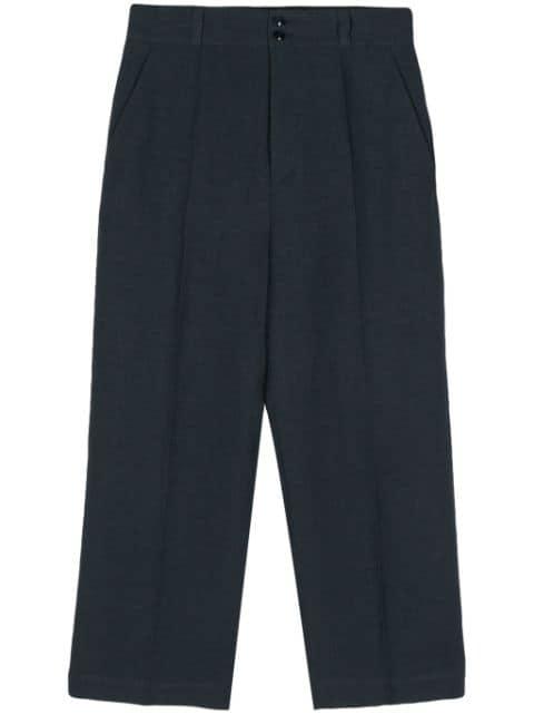 Paola Canne cropped trousers by BARENA