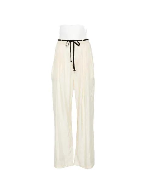 Pestrin Sbrissa striped tie-waist trousers by BARENA
