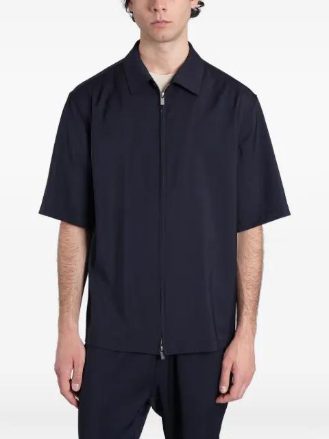 Prama Tropical shirt jacket by BARENA