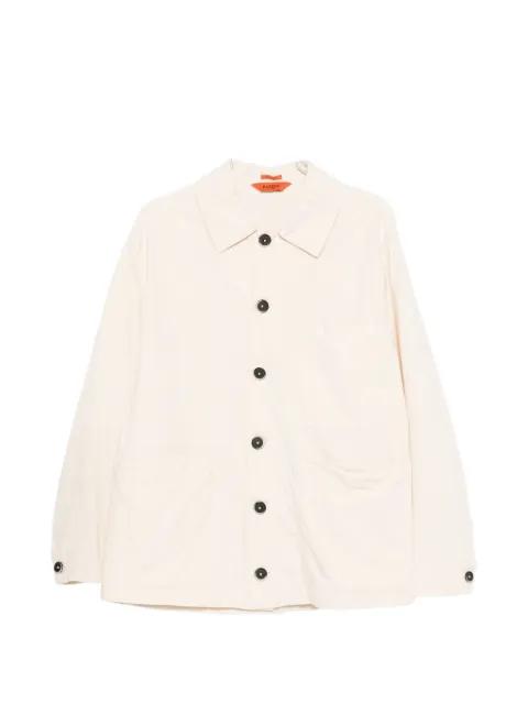 Stae Garzoto button-up shirt jacket by BARENA
