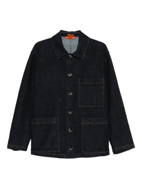 Stae buttoned denim jacket by BARENA