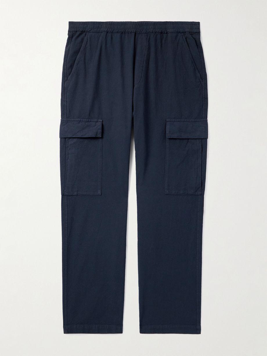 Straight-Leg Cotton-Twill Cargo Trousers by BARENA