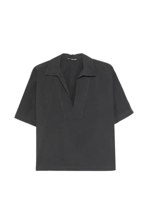 V-neck cotton blouse by BARENA