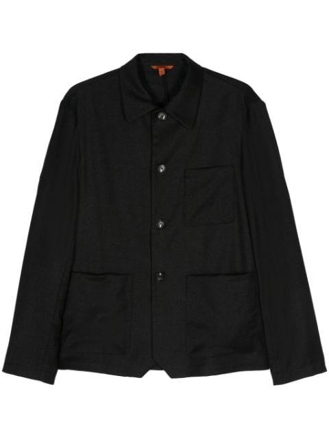 Visal shirt jacket by BARENA