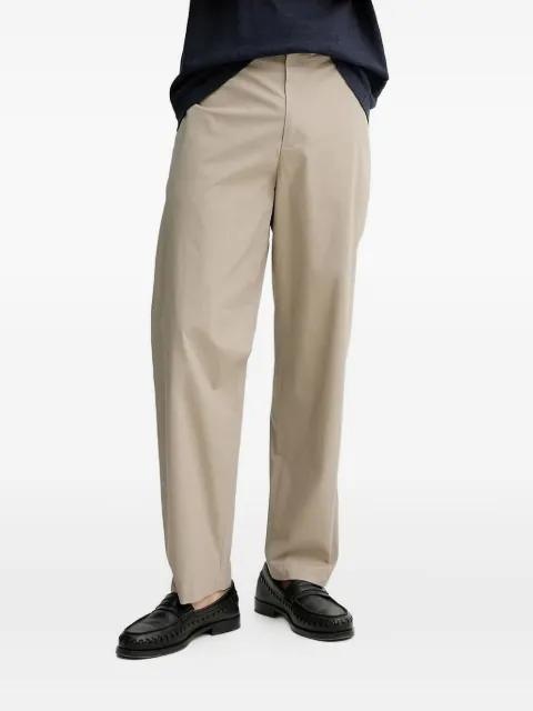 button-fastening trousers by BARENA