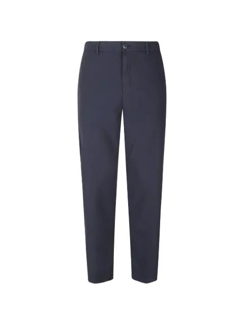 button-fastening trousers by BARENA