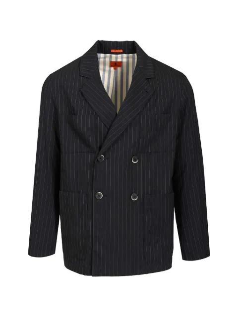 button striped blazer by BARENA