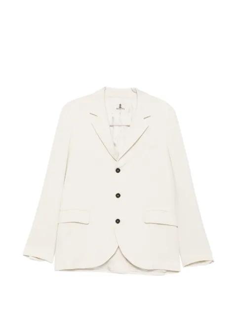 buttoned notched blazer by BARENA