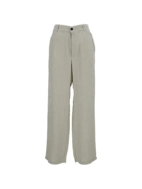 buttoned trousers by BARENA