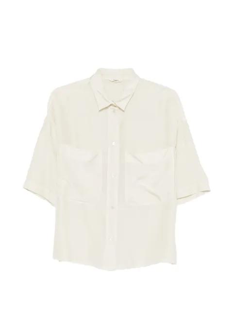chest-pocket shirt by BARENA