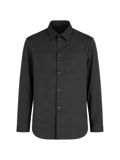 chest-pocket shirt jacket by BARENA