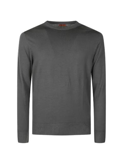 crew-neck long-sleeve t-shirt by BARENA