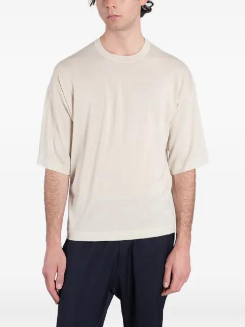 crew-neck short-sleeve T-shirt by BARENA