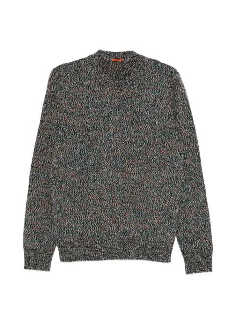 crew-neck sweater by BARENA
