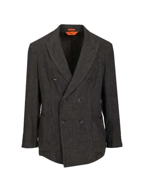 double-breasted jacket by BARENA