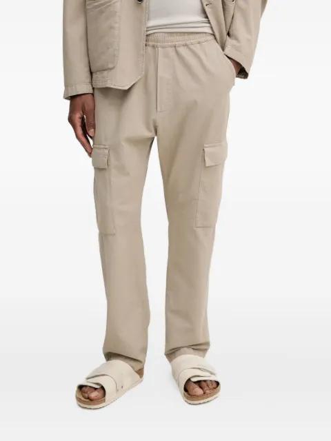 elastic-waist cargo trousers by BARENA