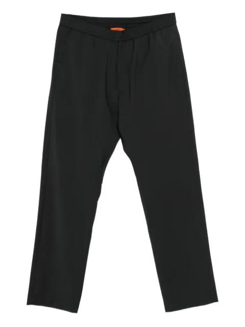 elasticated-waistband trousers by BARENA