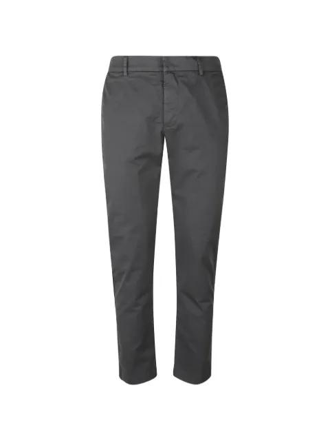 elasticated-waistband trousers by BARENA