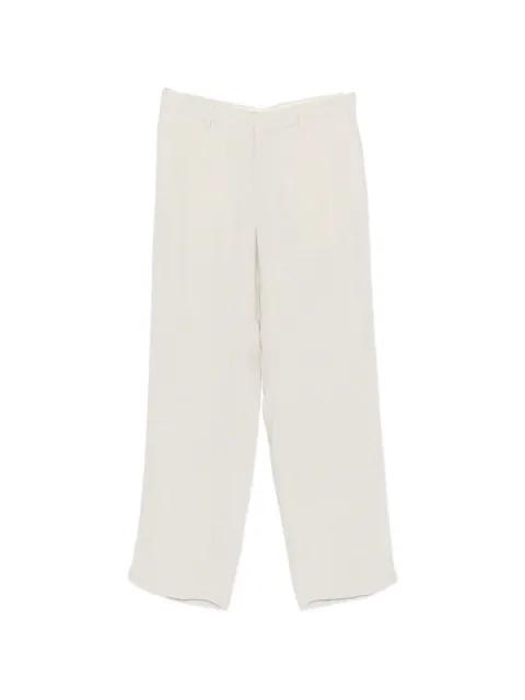 herringbone trousers by BARENA