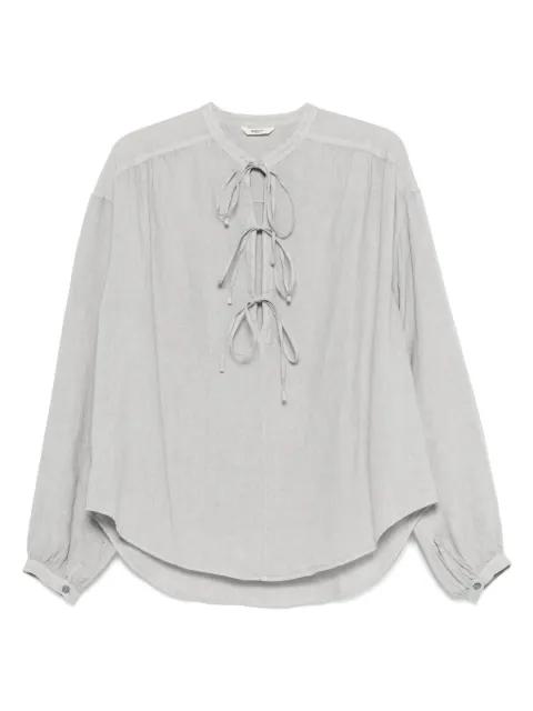 linen blouse by BARENA