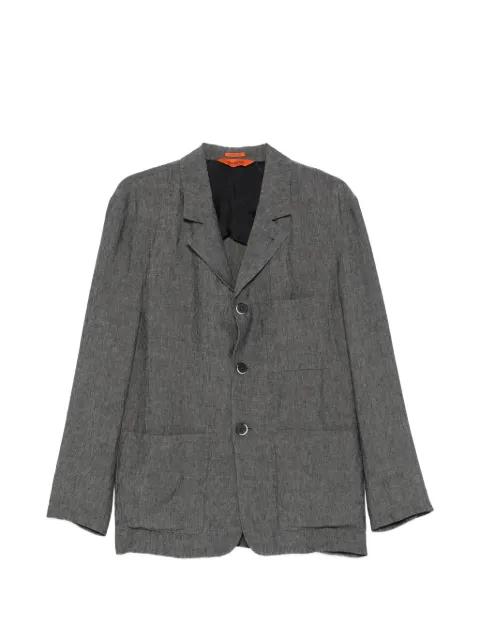 notched-lapel blazer by BARENA