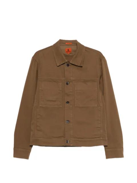 patch-pocket jacket by BARENA