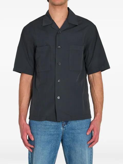 patch-pocket shirt by BARENA